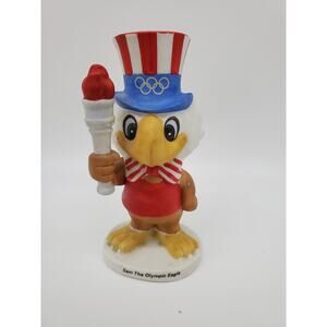 Olympics - Sam the Eagle Ceramic Figurine - 5"